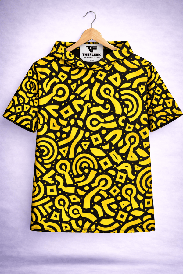 TheFleek Solar Glyph Summer Hoodie
