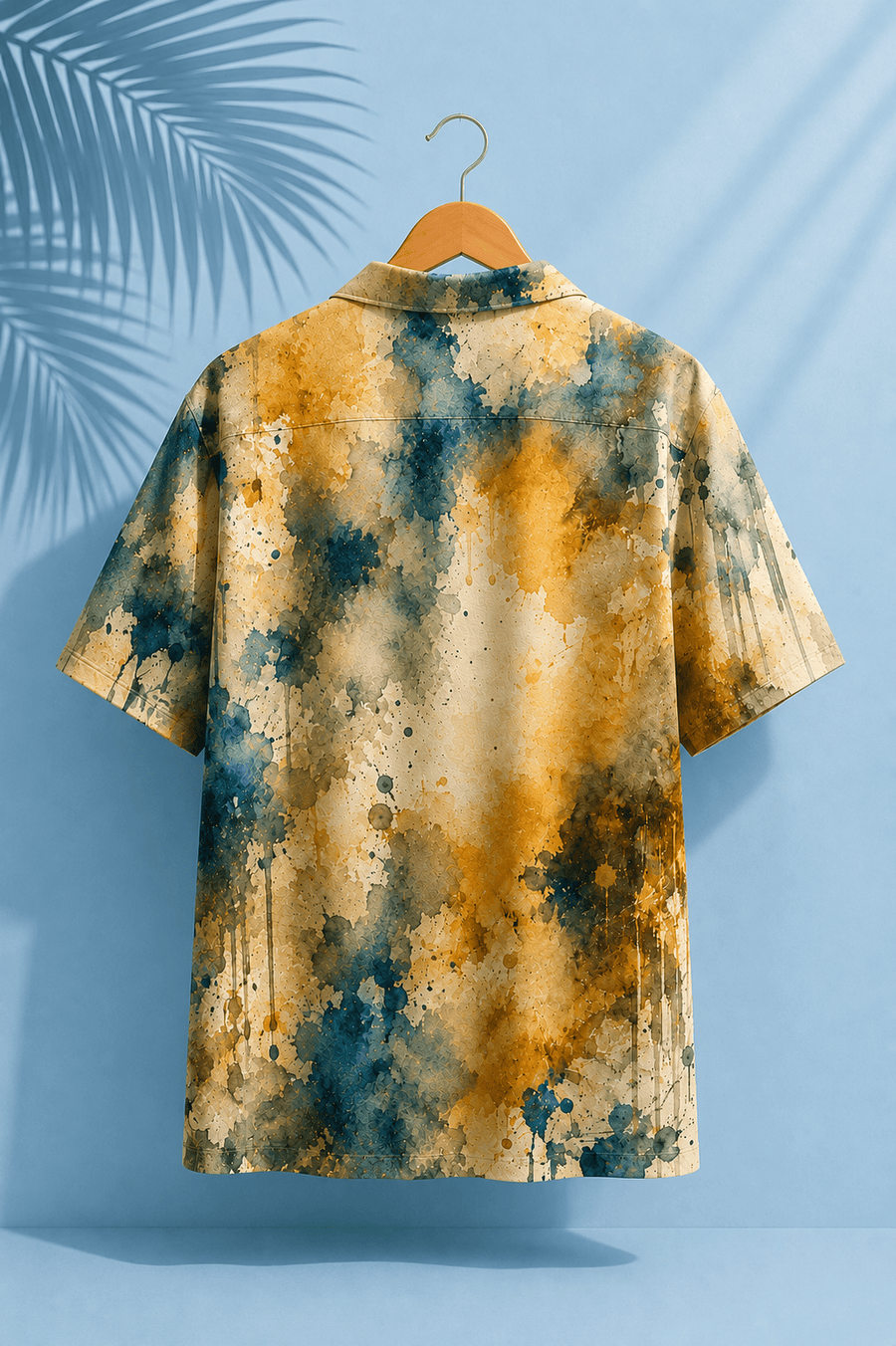TheFleek Spiritual Drip Cuban Shirt