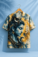 Spiritual Drip Cuban Shirt