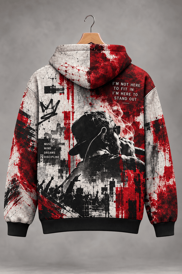Stand Out Rebel Hoodie