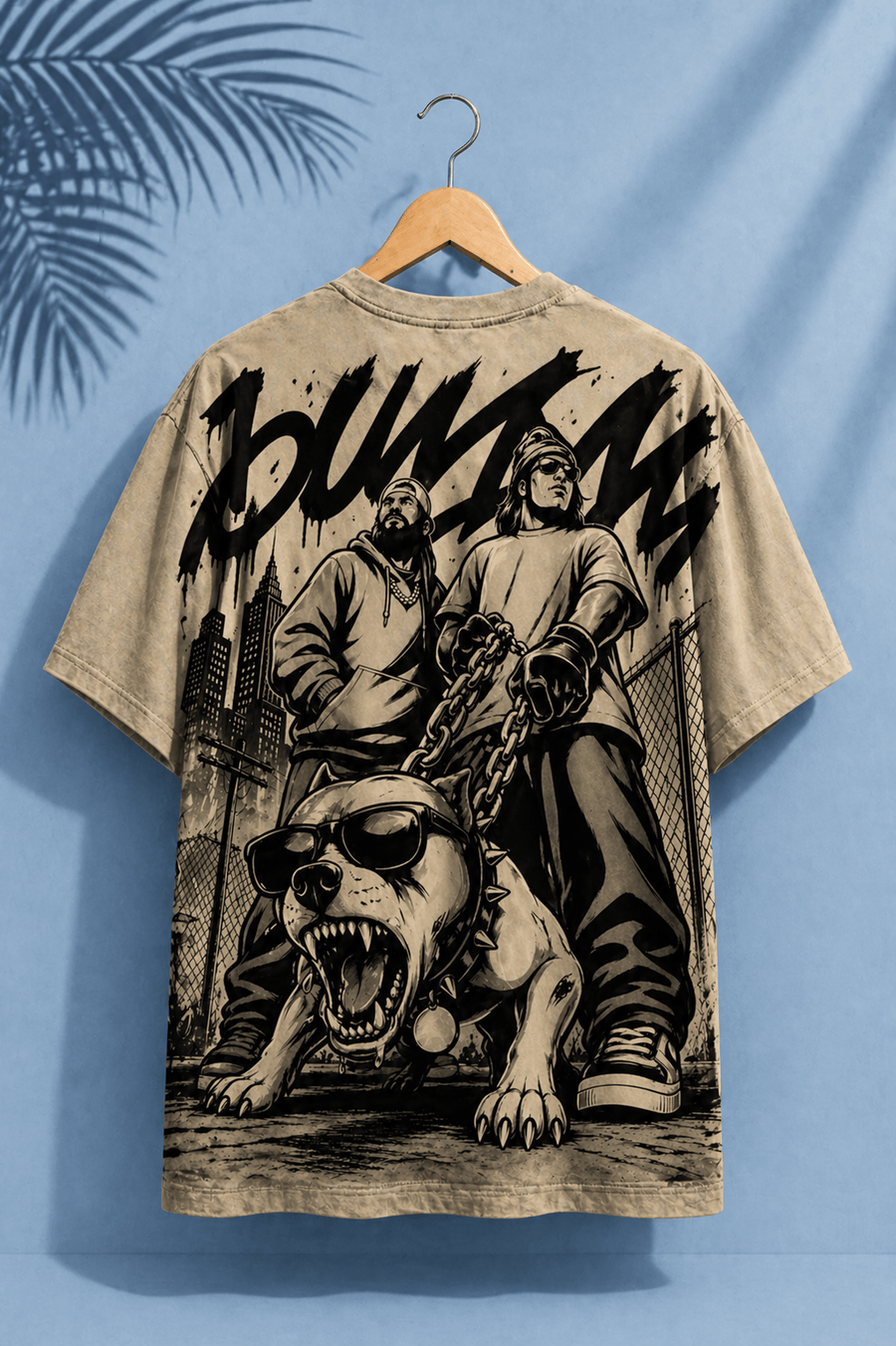 TheFleek Street Beast Regular T-Shirt