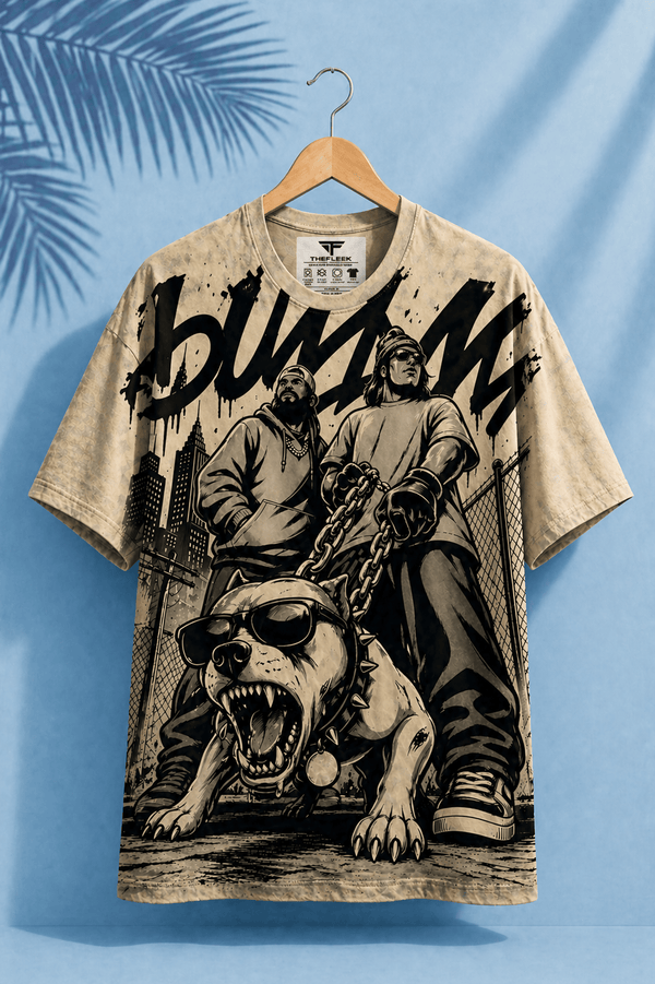 Street Beast Oversized T-Shirt