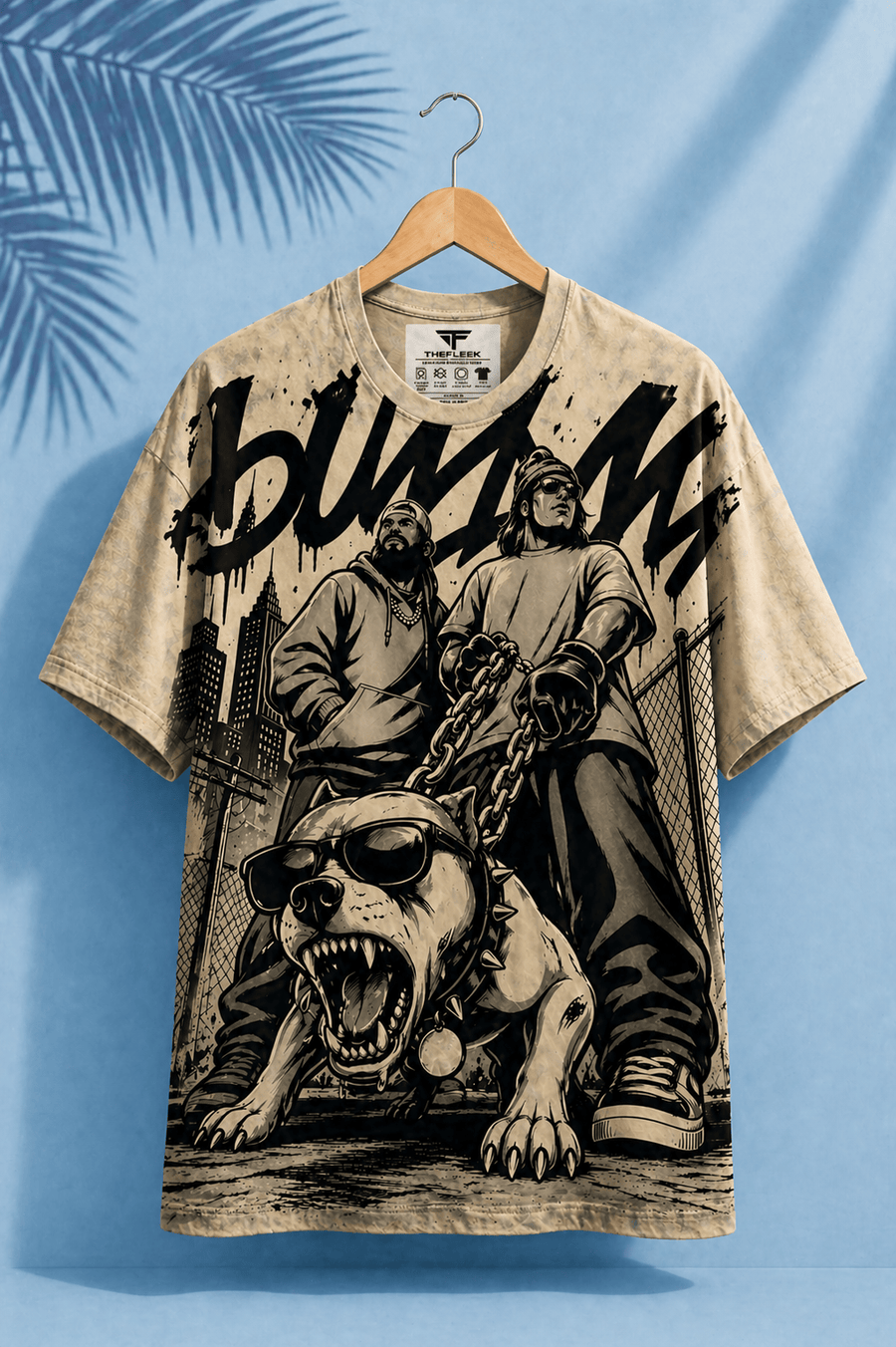 TheFleek Street Beast Regular T-Shirt