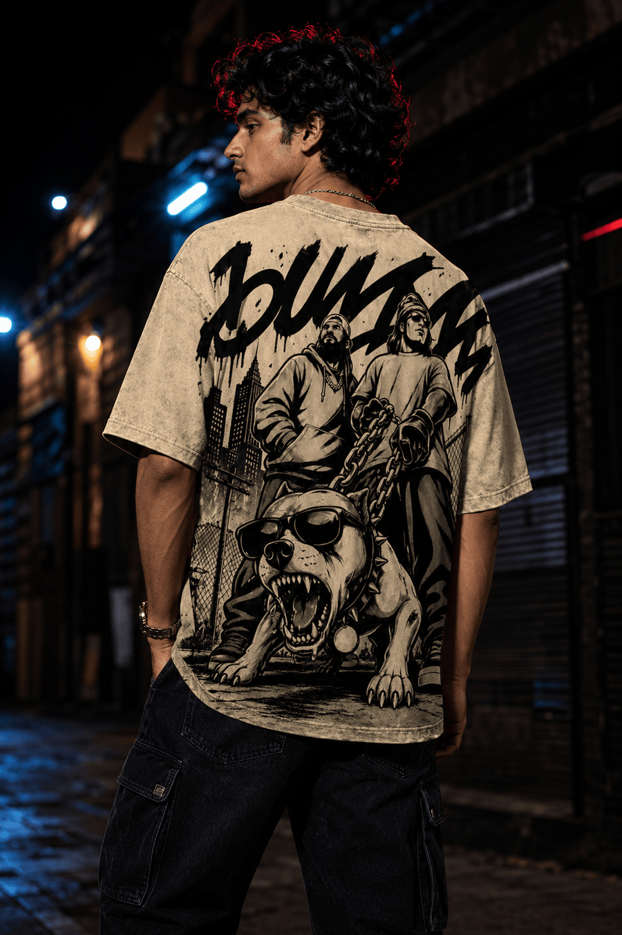TheFleek Street Beast Regular T-Shirt