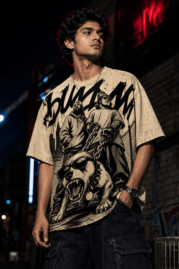 TheFleek Street Beast Regular T-Shirt