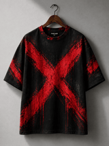 TheFleek X Printed Oversized Tshirt