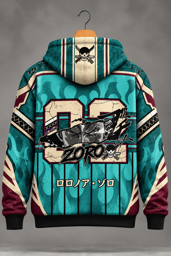 Three Sword Style Hoodie