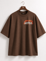 Too Hot To Handle Oversized T-Shirt