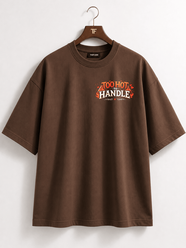 TheFleek Too Hot To Handle Oversized T-Shirt