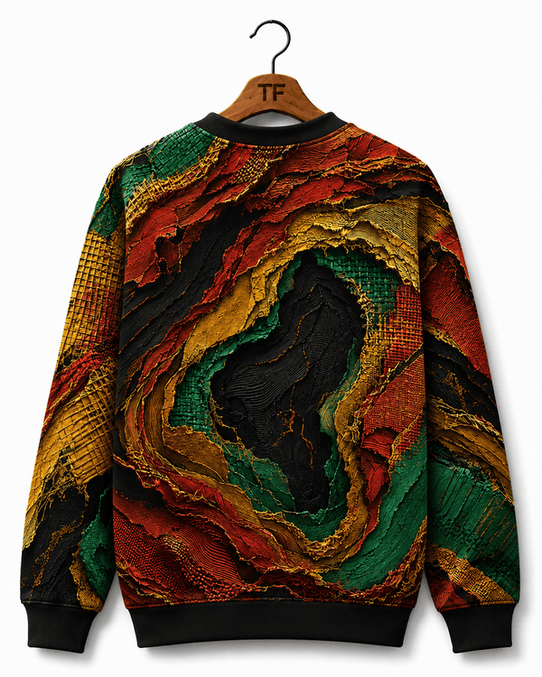 Torn Spectrum Sweatshirt