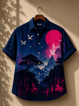 Twilight Cuban Shirt