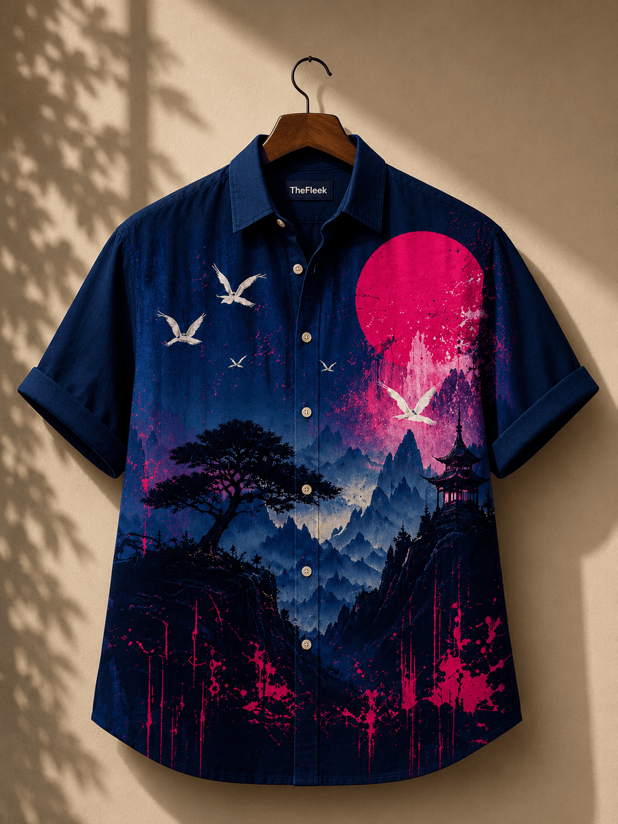 TheFleek Twilight Cuban Shirt