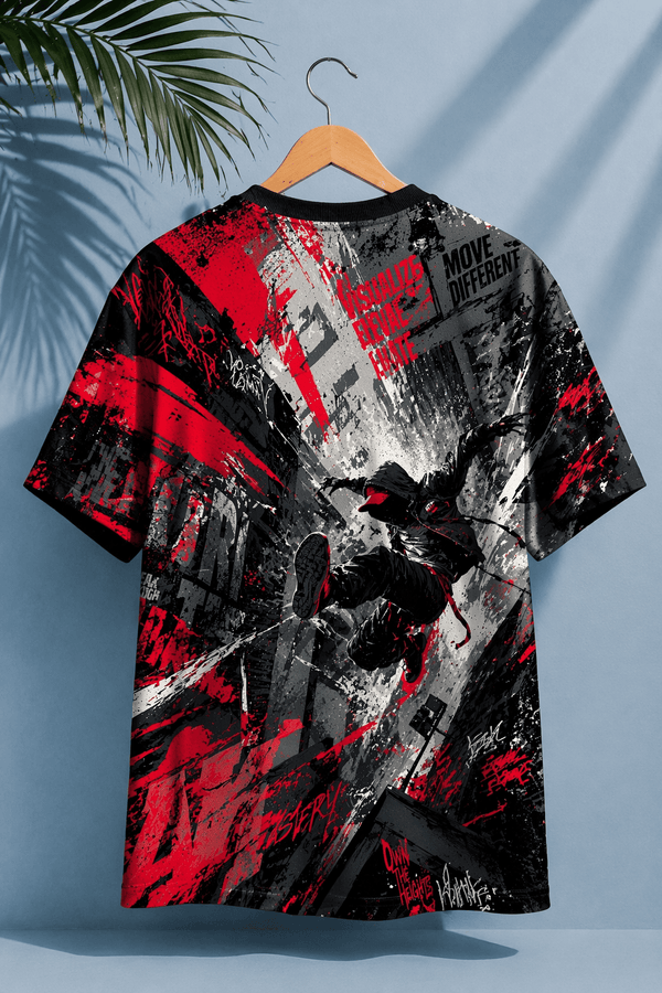 Urban Rush Oversized T-Shirt