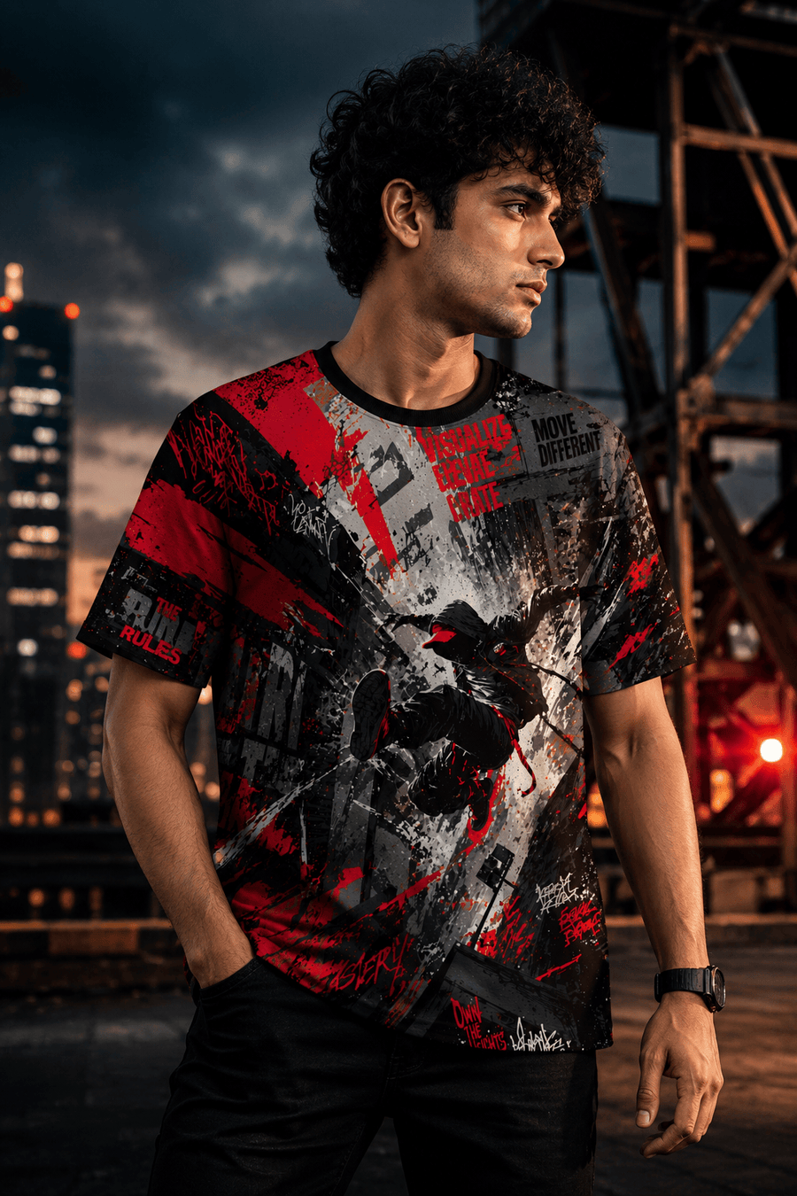 TheFleek Urban Rush T-Shirt