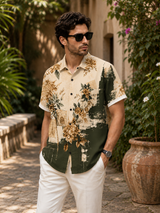 Vintage Oasis Cuban shirt