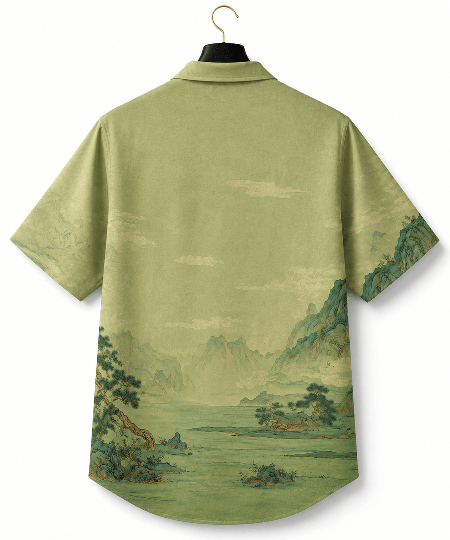 TheFleek Warrior Ride Cuban Shirt