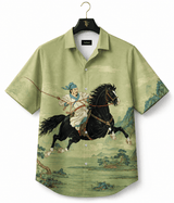 Warrior Ride Cuban Shirt