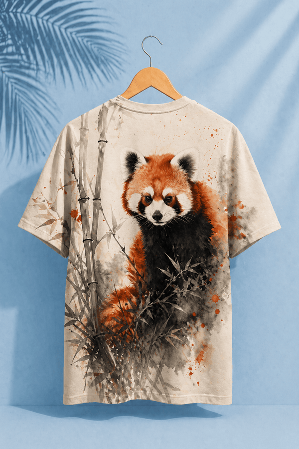 Wild Panda Graphic Tee