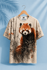 Wild Panda Graphic Tee