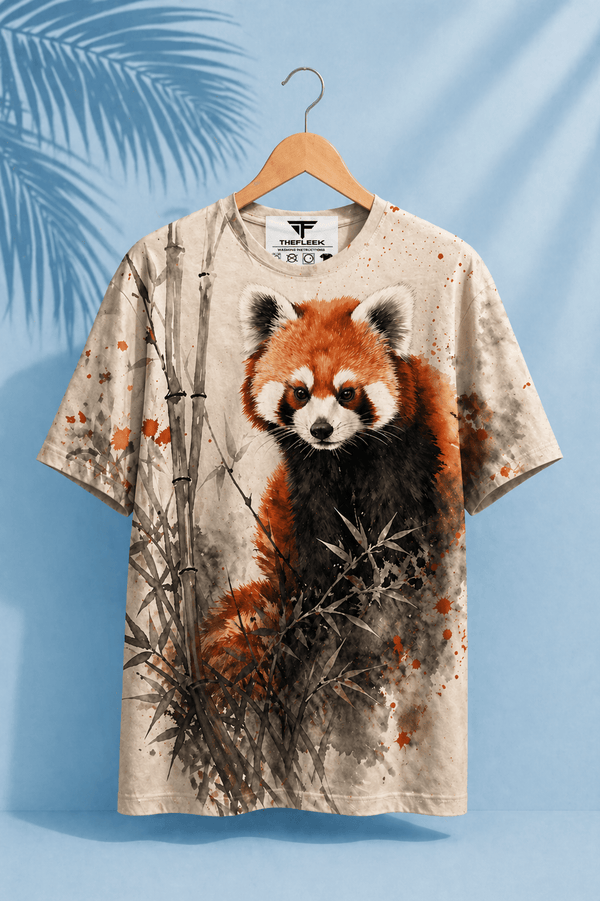 TheFleek Wild Panda Graphic Tee