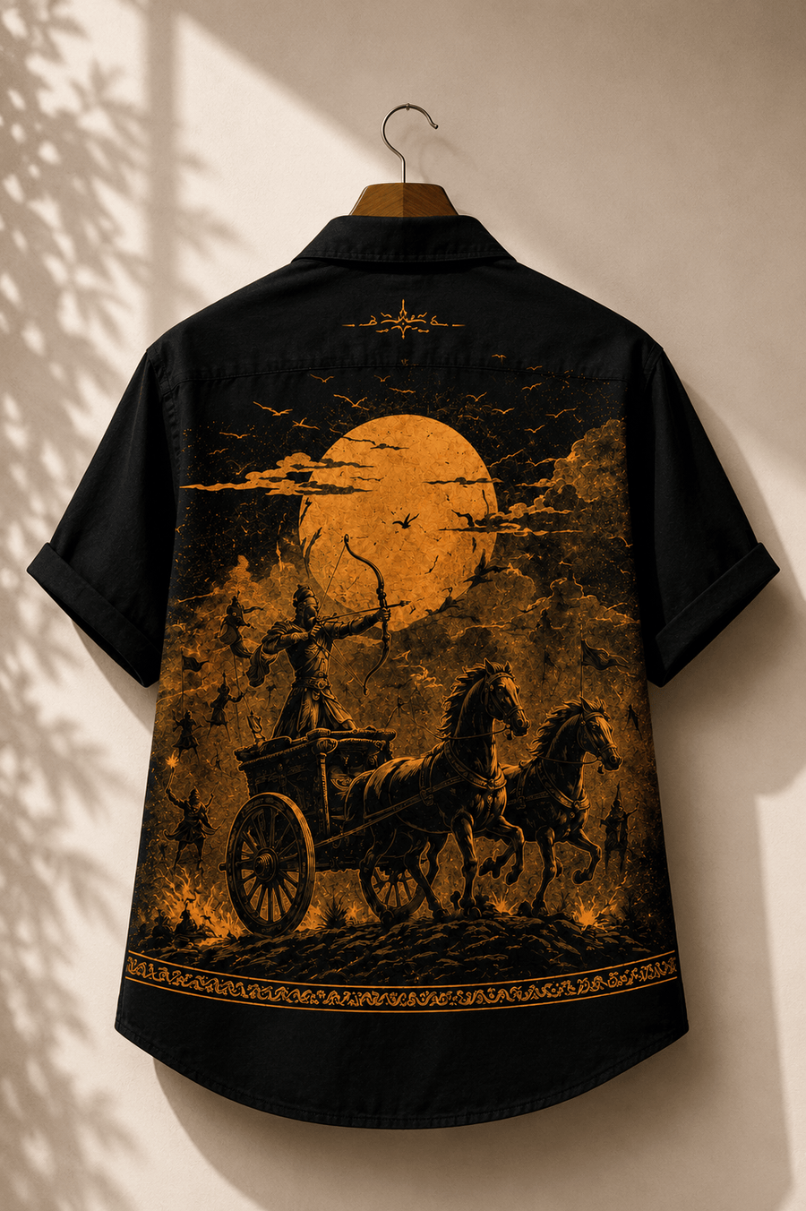 TheFleek Yoddha Cuban Cuban Shirt