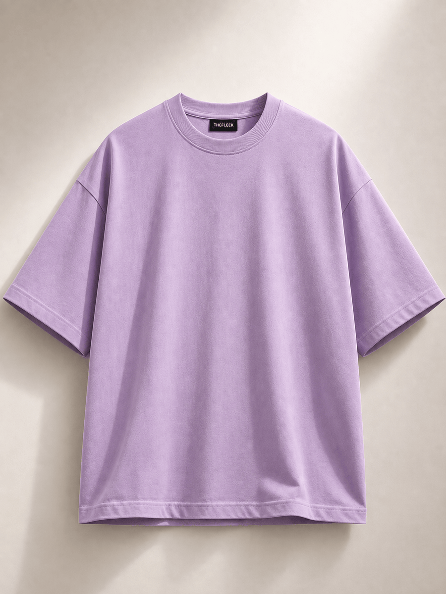 TheFleek Neon Kiss Oversized T-Shirt