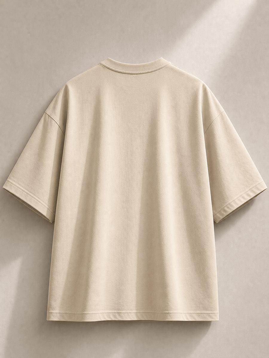 TheFleek Psycho Smoke Oversized T-Shirt